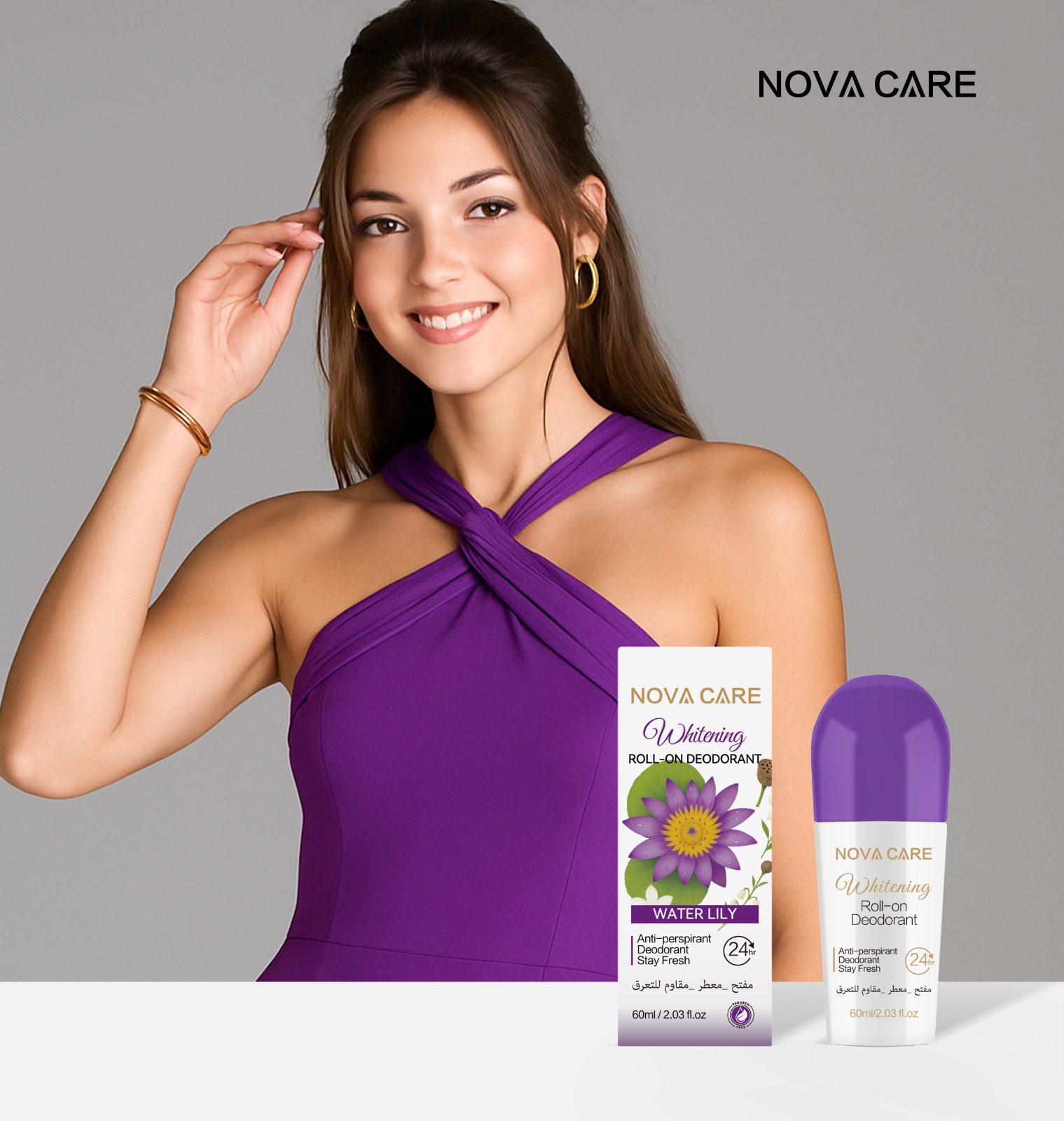 Nova Perfumed Deodorant